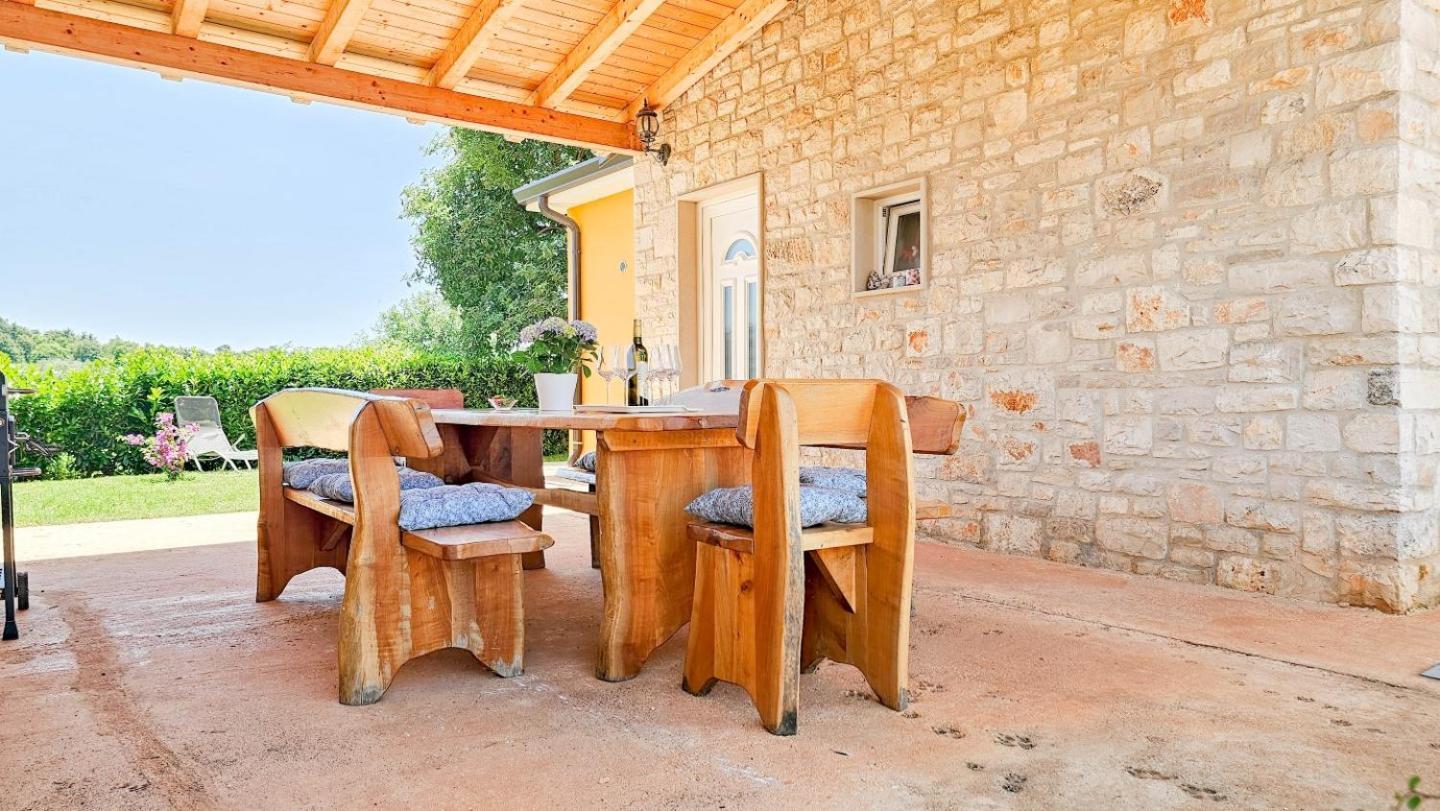 Casa Dorjana Villa Novigrad  Exterior photo
